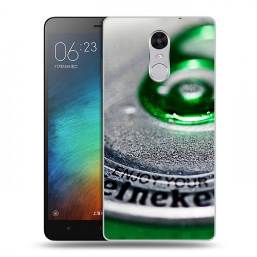 Дизайнерский силиконовый чехол для Xiaomi RedMi Pro Heineken