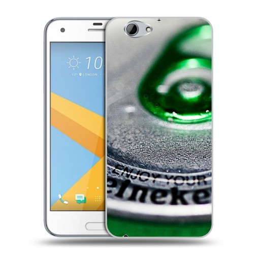 Дизайнерский пластиковый чехол для HTC One A9S Heineken