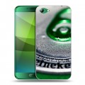 Дизайнерский силиконовый чехол для Elephone S7 Heineken