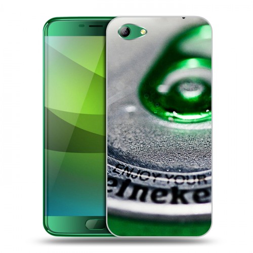 Дизайнерский силиконовый чехол для Elephone S7 Heineken