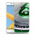 Дизайнерский пластиковый чехол для HTC 10 evo Heineken