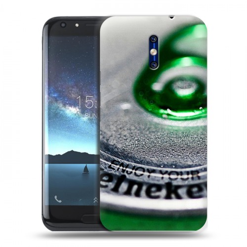 Дизайнерский силиконовый чехол для Doogee BL5000 Heineken