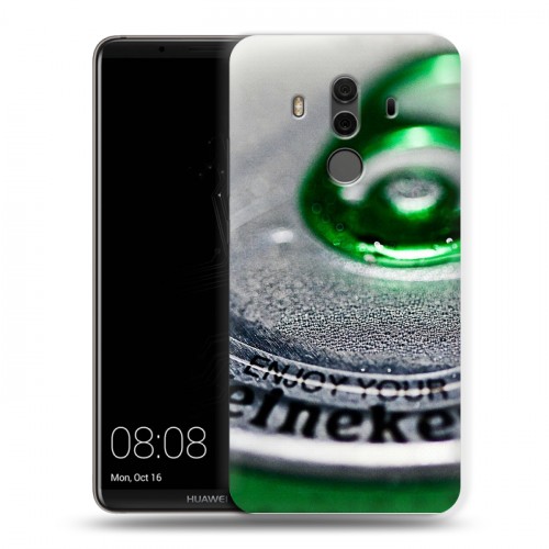 Дизайнерский пластиковый чехол для Huawei Mate 10 Pro Heineken