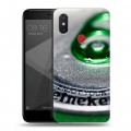 Дизайнерский силиконовый чехол для Xiaomi Mi8 SE Heineken