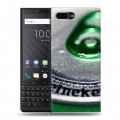 Дизайнерский пластиковый чехол для BlackBerry KEY2 Heineken