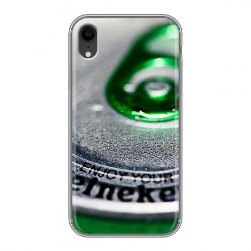 Дизайнерский пластиковый чехол для Iphone Xr Heineken