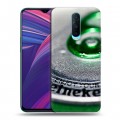 Дизайнерский пластиковый чехол для OPPO RX17 Pro Heineken