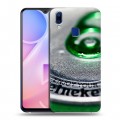 Дизайнерский пластиковый чехол для Vivo Y95 Heineken