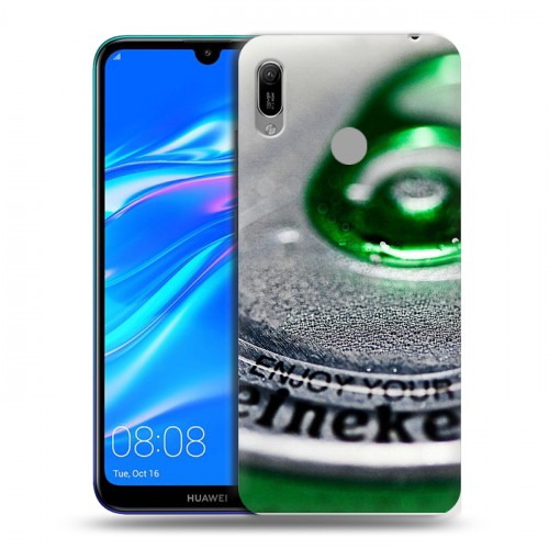 Дизайнерский пластиковый чехол для Huawei Y6 (2019) Heineken