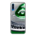 Дизайнерский силиконовый чехол для Samsung Galaxy A50 Heineken