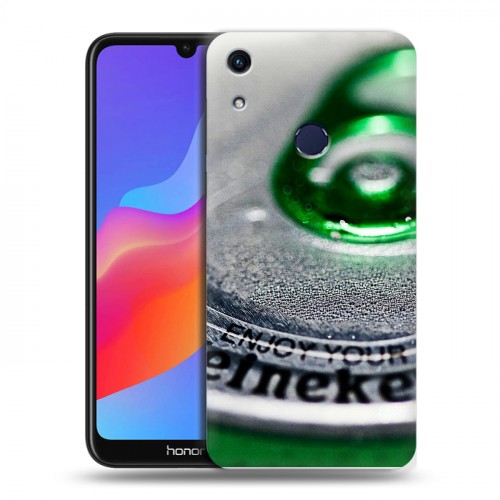 Дизайнерский пластиковый чехол для Huawei Honor 8A Heineken