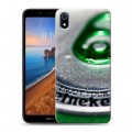 Дизайнерский силиконовый чехол для Xiaomi RedMi 7A Heineken