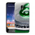 Дизайнерский силиконовый чехол для Nokia 2.2 Heineken