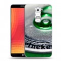 Дизайнерский пластиковый чехол для LG Optimus G2 Heineken