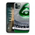 Дизайнерский пластиковый чехол для Iphone 11 Pro Heineken