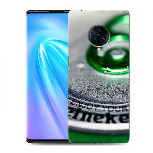 Дизайнерский пластиковый чехол для Vivo NEX 3 Heineken