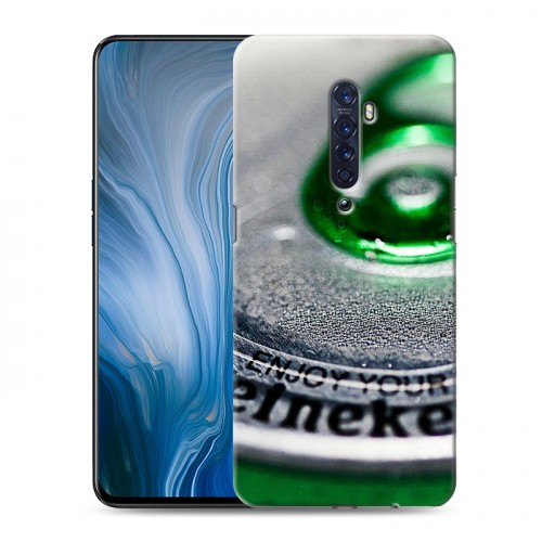 Дизайнерский пластиковый чехол для OPPO Reno2 Z Heineken