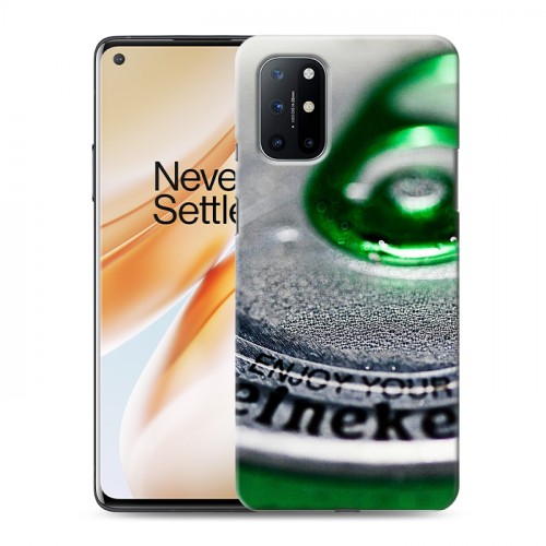 Дизайнерский пластиковый чехол для OnePlus 8T Heineken