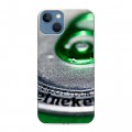 Дизайнерский силиконовый чехол для Iphone 13 Heineken