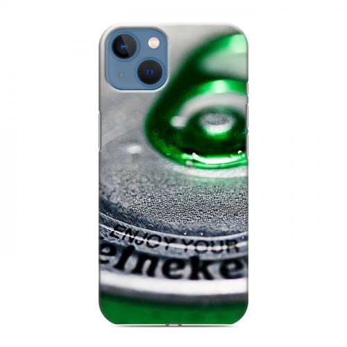 Дизайнерский силиконовый чехол для Iphone 13 Heineken