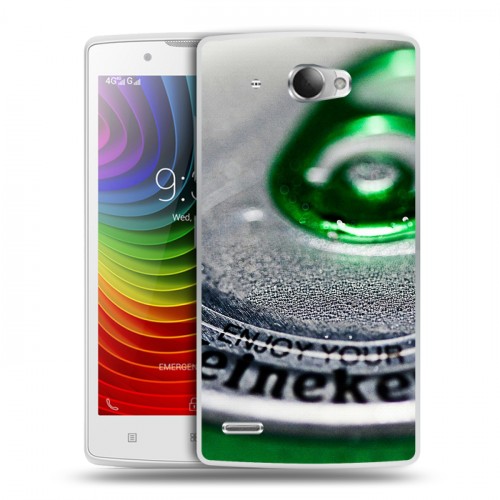 Дизайнерский пластиковый чехол для Lenovo S920 Heineken