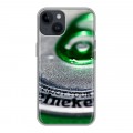 Дизайнерский пластиковый чехол для Iphone 14 Heineken