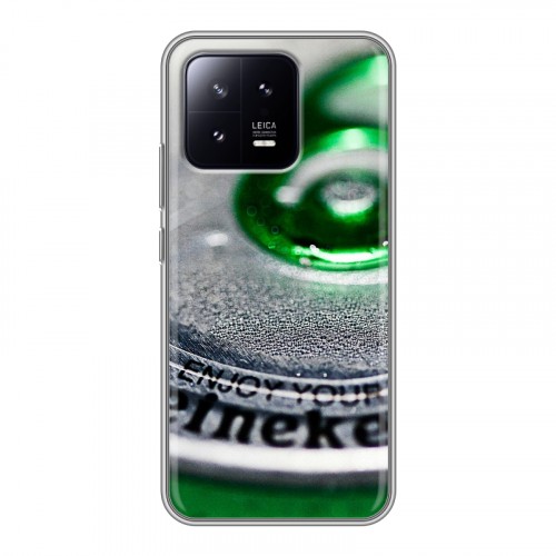 Дизайнерский силиконовый чехол для Xiaomi 13 Heineken