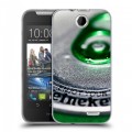 Дизайнерский силиконовый чехол для HTC Desire 310 Heineken