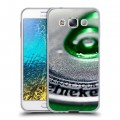 Дизайнерский пластиковый чехол для Samsung Galaxy E5 Heineken