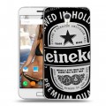 Дизайнерский силиконовый чехол для ZUK Z1 Heineken