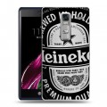 Дизайнерский пластиковый чехол для LG Class Heineken