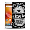 Дизайнерский пластиковый чехол для ZTE Blade X9 Heineken