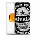 Дизайнерский пластиковый чехол для Iphone 7 Plus / 8 Plus Heineken