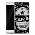 Дизайнерский пластиковый чехол для Huawei P9 Plus Heineken