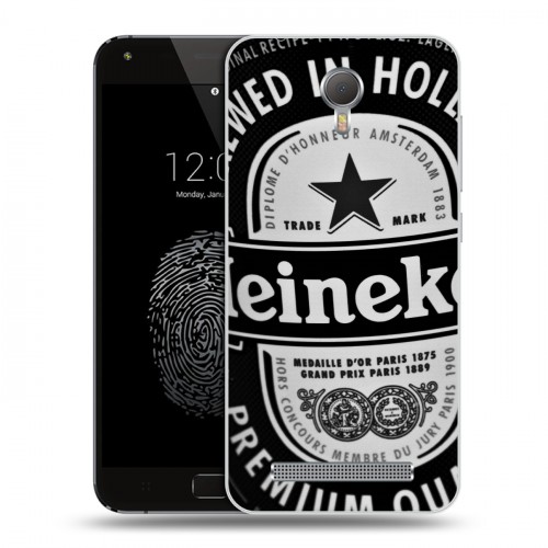 Дизайнерский пластиковый чехол для Umi Touch Heineken