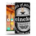 Дизайнерский пластиковый чехол для Elephone S3 Heineken