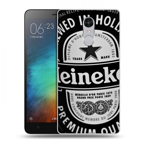 Дизайнерский силиконовый чехол для Xiaomi RedMi Pro Heineken