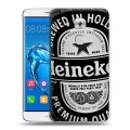 Дизайнерский пластиковый чехол для Huawei Nova Plus Heineken