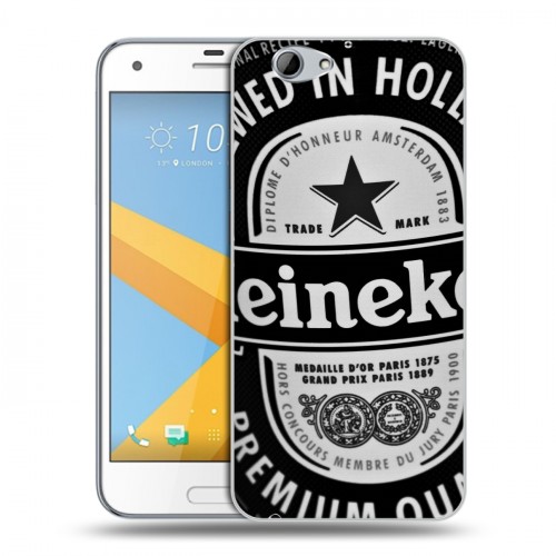 Дизайнерский силиконовый чехол для HTC One A9S Heineken