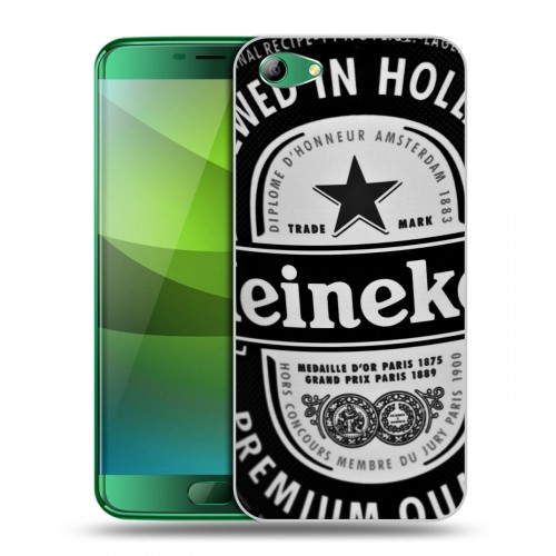 Дизайнерский силиконовый чехол для Elephone S7 Heineken