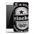 Дизайнерский пластиковый чехол для ZTE Nubia N1 Heineken