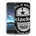 Дизайнерский силиконовый чехол для Doogee BL5000 Heineken