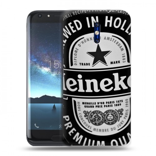 Дизайнерский силиконовый чехол для Doogee BL5000 Heineken