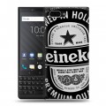 Дизайнерский пластиковый чехол для BlackBerry KEY2 Heineken