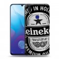 Дизайнерский пластиковый чехол для Vivo V11i Heineken