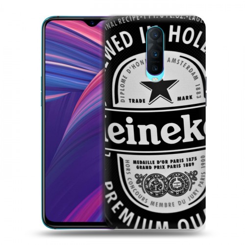 Дизайнерский пластиковый чехол для OPPO RX17 Pro Heineken