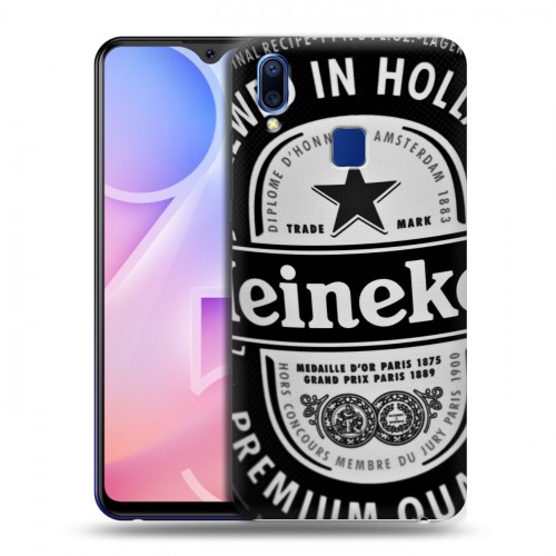 Дизайнерский пластиковый чехол для Vivo Y95 Heineken