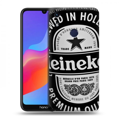 Дизайнерский пластиковый чехол для Huawei Honor 8A Heineken