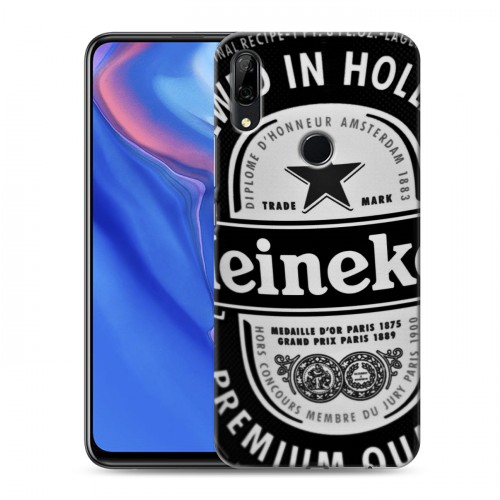 Дизайнерский пластиковый чехол для Huawei P Smart Z Heineken