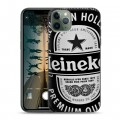 Дизайнерский пластиковый чехол для Iphone 11 Pro Heineken